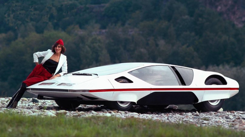 Ferrari 512 s modulo Concept