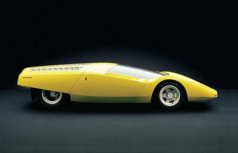 Ferrari 512s Pininfarina, 1969