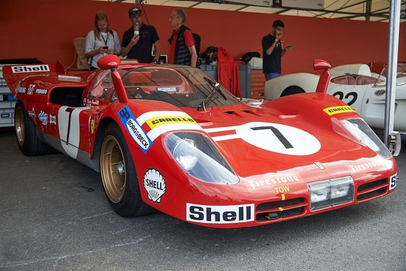 Ferrari 512 1970