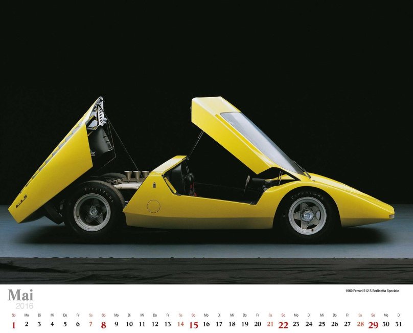 Ferrari 512s Pininfarina, 1969
