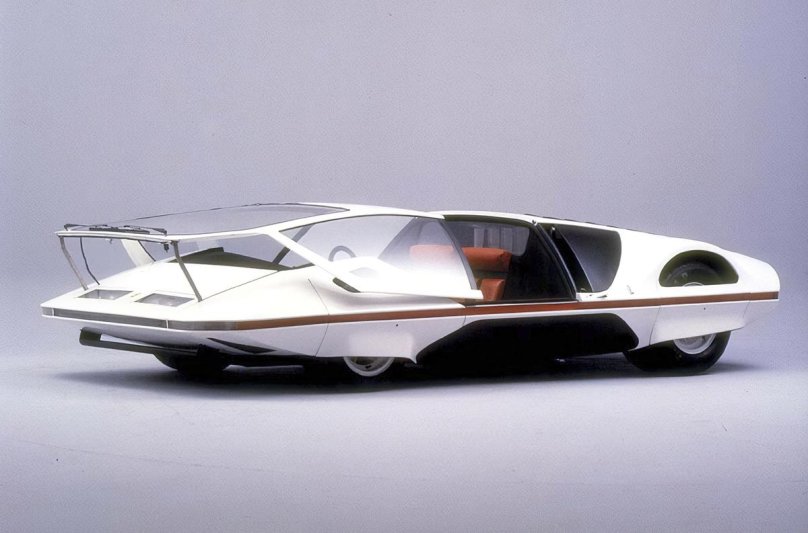 Ferrari 512 s modulo Concept