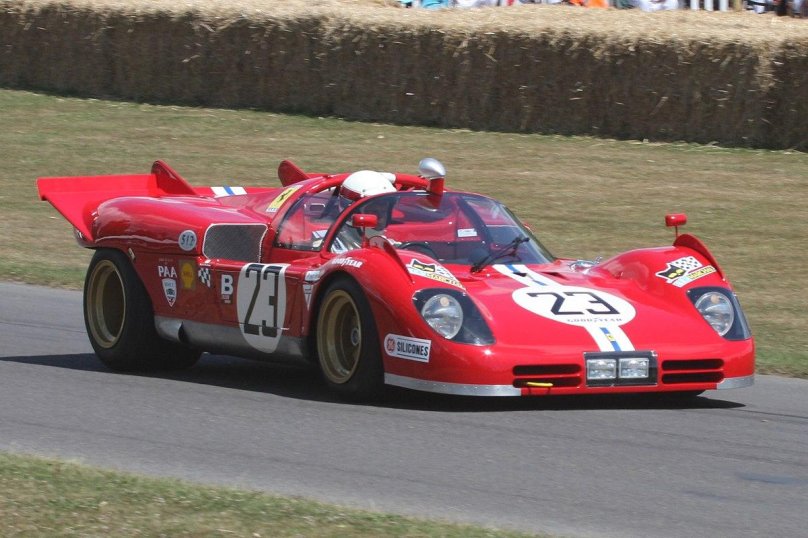 Феррари 512 Ле ман