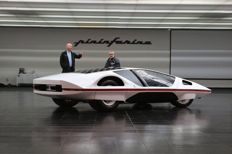 Ferrari 512 s modulo Concept