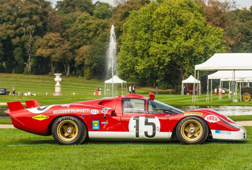 Ferrari 512s le mans