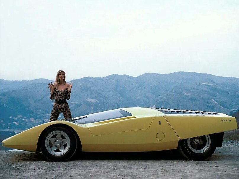 Феррари 512 s Берлинетта 1969