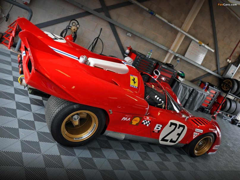 Ferrari 512s 1969