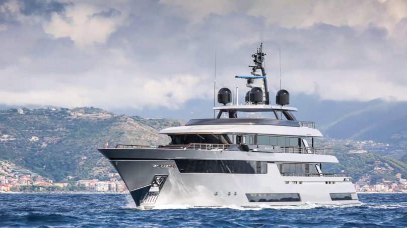 Яхта Феррари