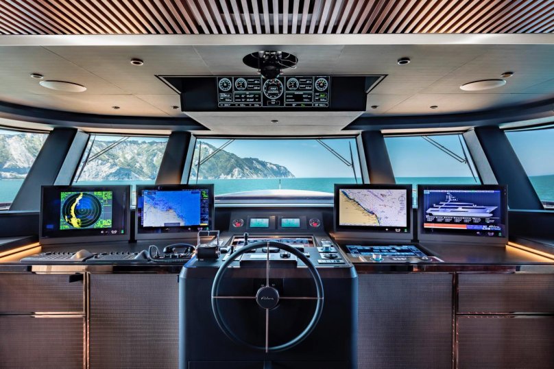 Яхта Riva Folgore 88