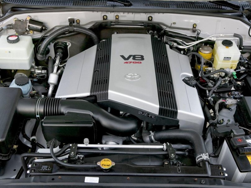 Toyota Land Cruiser 100 двигатель