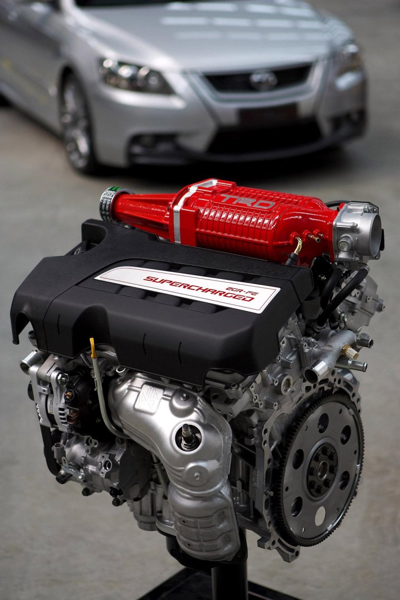 Toyota TRD Supercharged 1gr-Fe