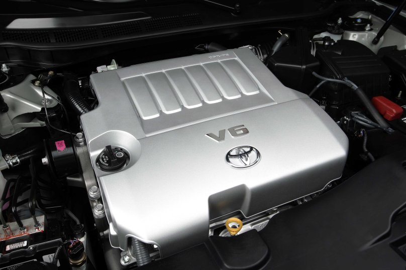 Двигатель Toyota Camry v40 3.5