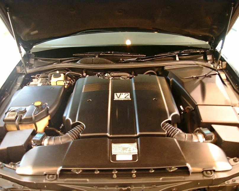 Toyota v12 1gz-Fe