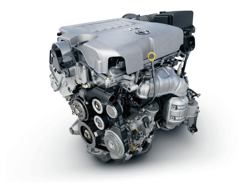 Двигатель Тойота 2gr-Fe