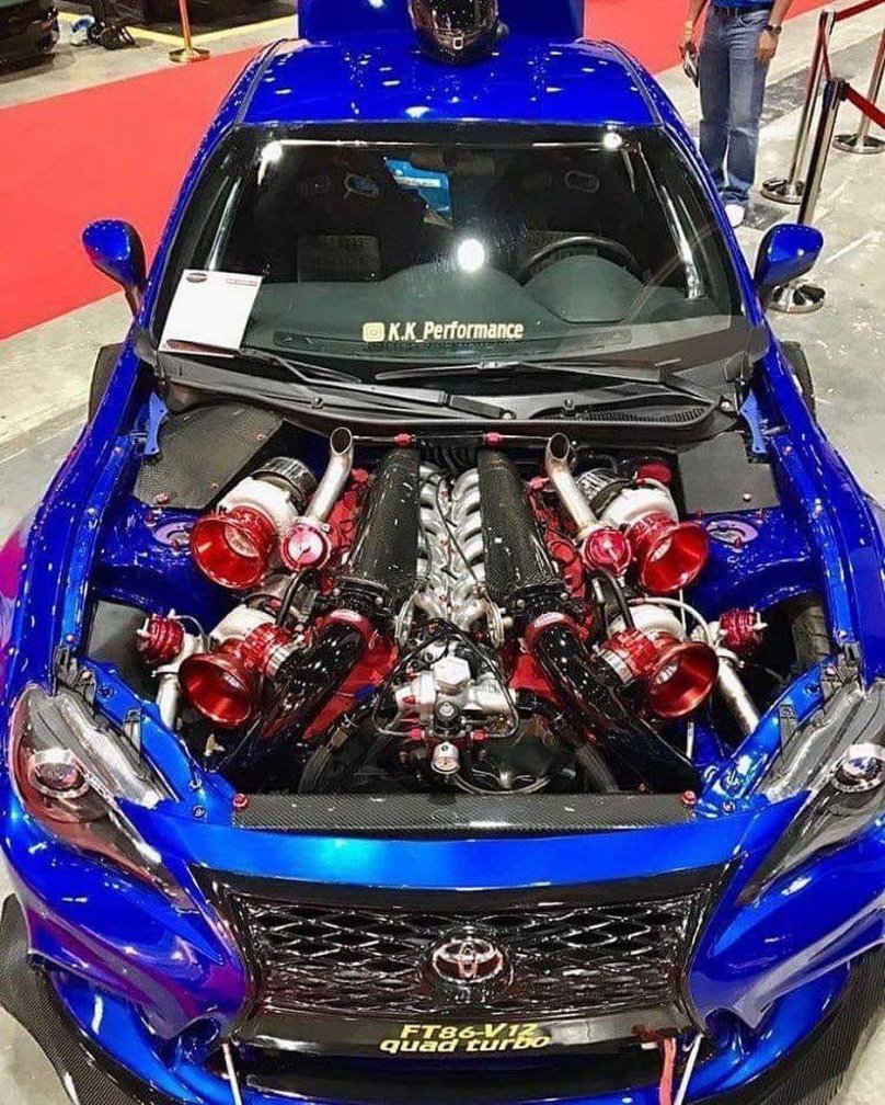 Toyota GZ v12
