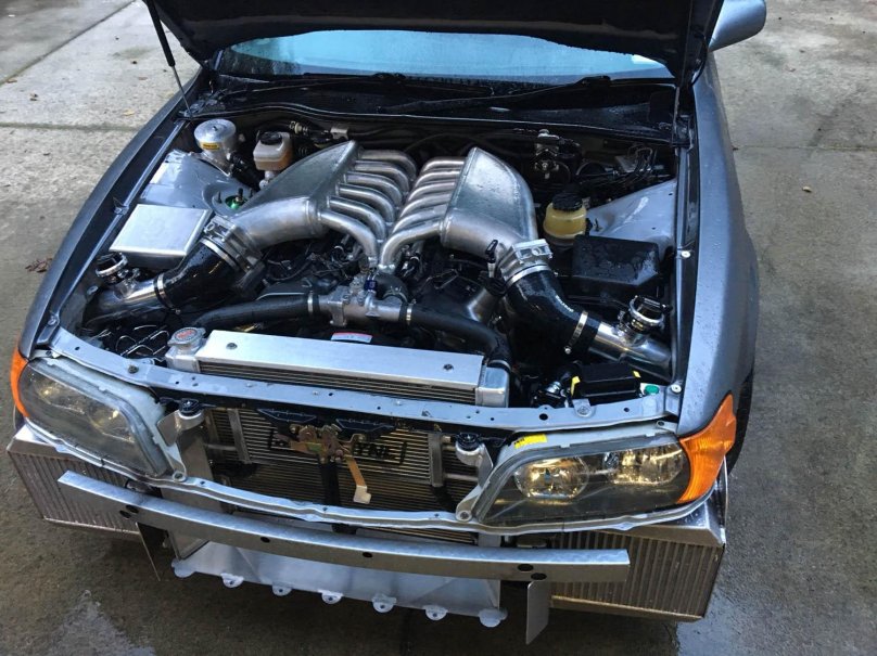 Тойота v12 1gz-Fe