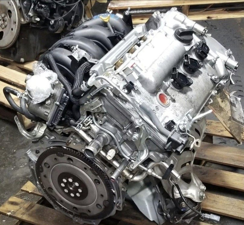 Двигатель Тойота Королла 150