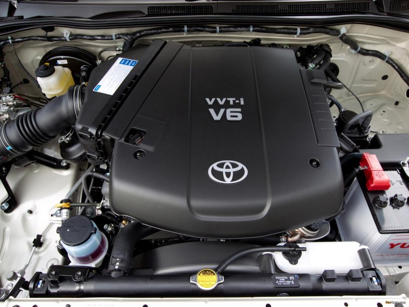 Toyota Hilux 3 5 мотор