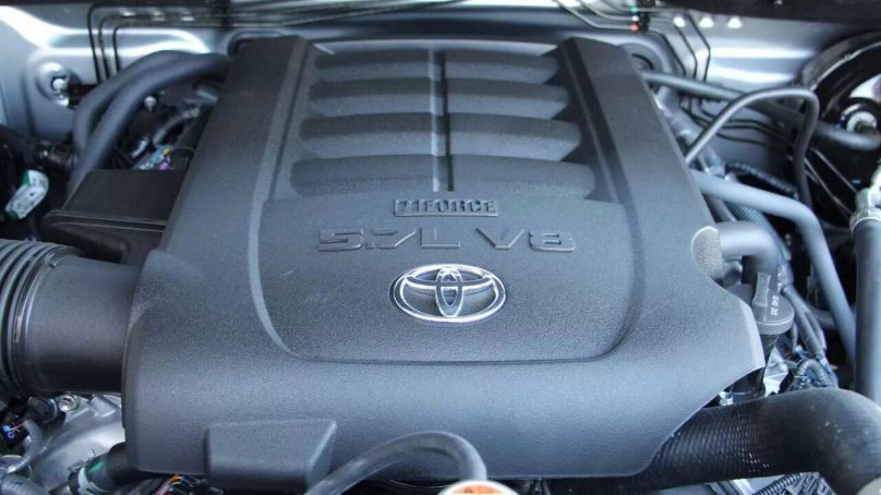 V8 двигатель Toyota