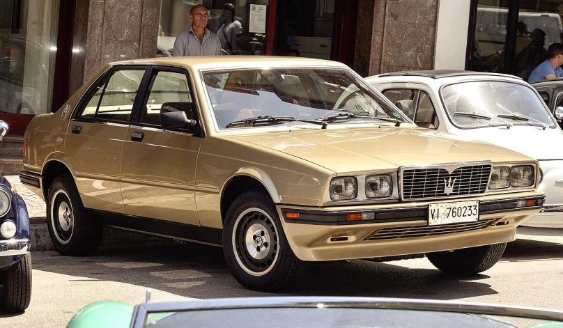 Мазерати битурбо, 1984