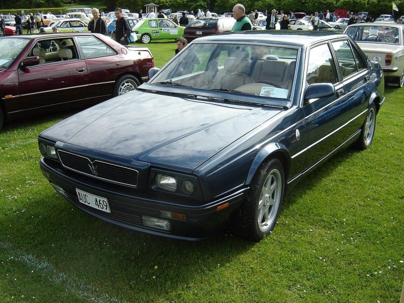 Мазерати битурбо 430