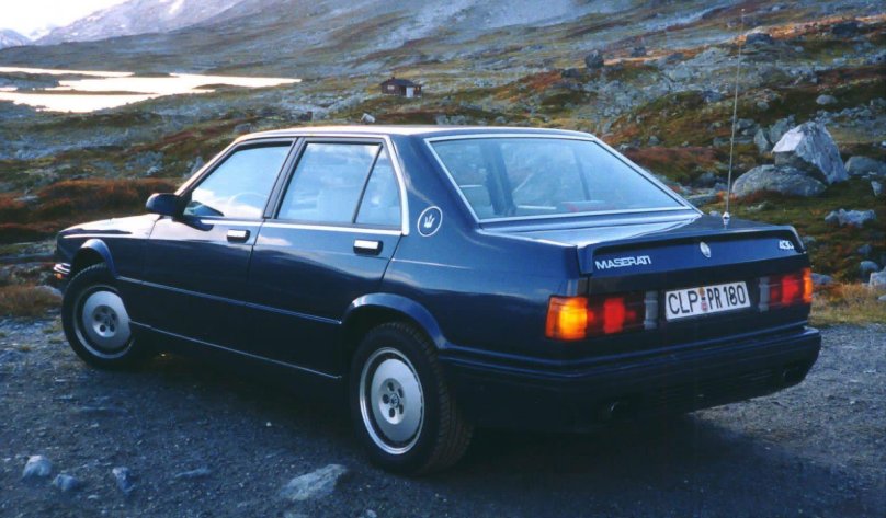 Maserati 430