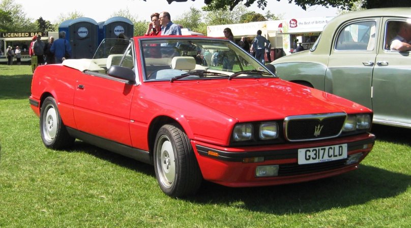 Maserati Biturbo Spyder 1990