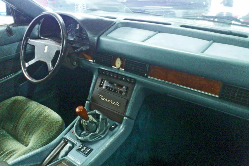 Maserati Biturbo 430 салон
