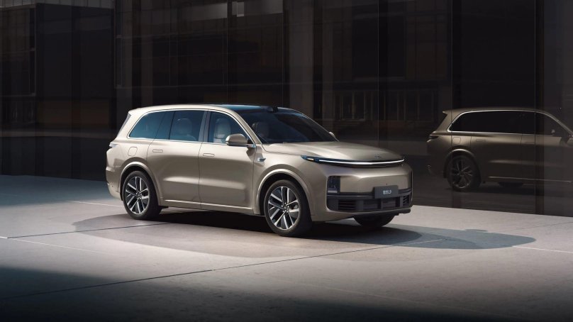 Li auto l9 кроссовер