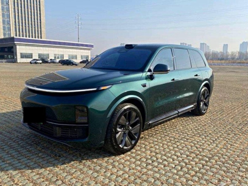 Lixiang l9 зеленый