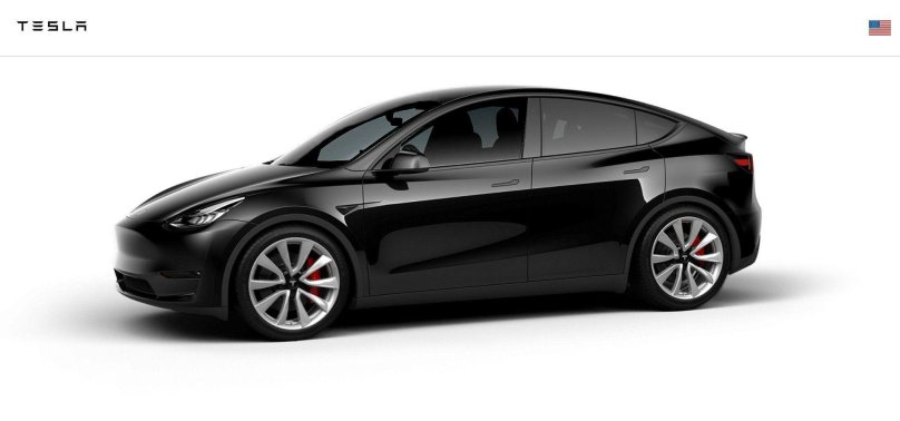 Tesla model 3 Black