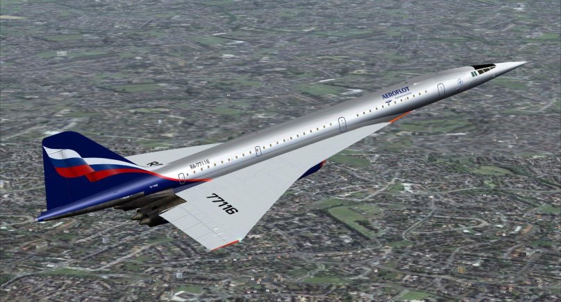 Ту 144 и Конкорд