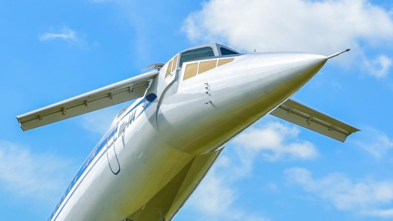 Конкорд сверхзвуковой самолёт