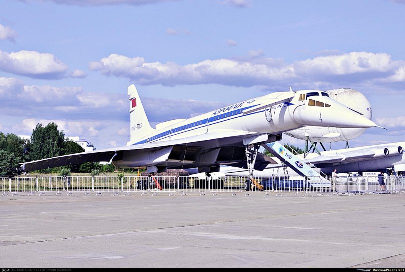Ту-144д 77115