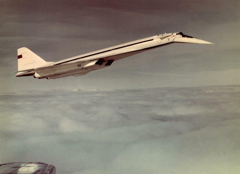 Ту-144 сверхзвуковой самолёт