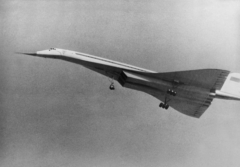 Ту-144 пассажирский самолёт