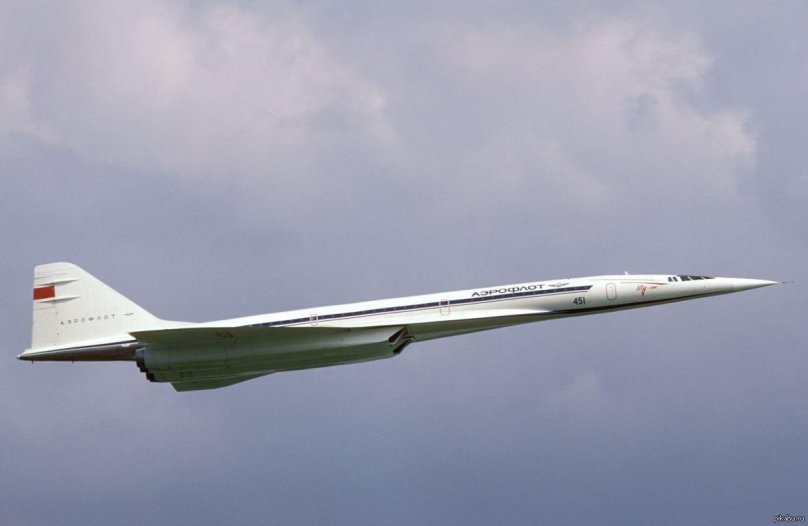Ту-144 пассажирский самолёт