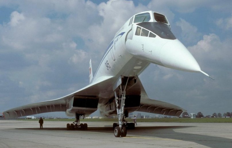 Ту-144 сверхзвуковой самолёт