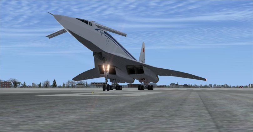 Ту 144 FSX