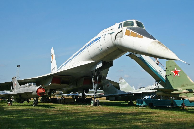 Tupolev tu-144