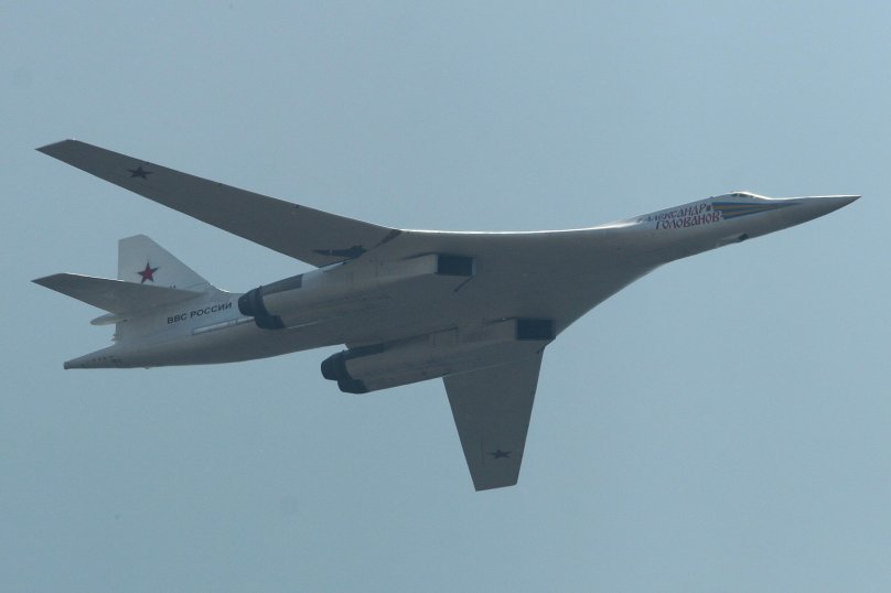 Ту-160 Александр Голованов