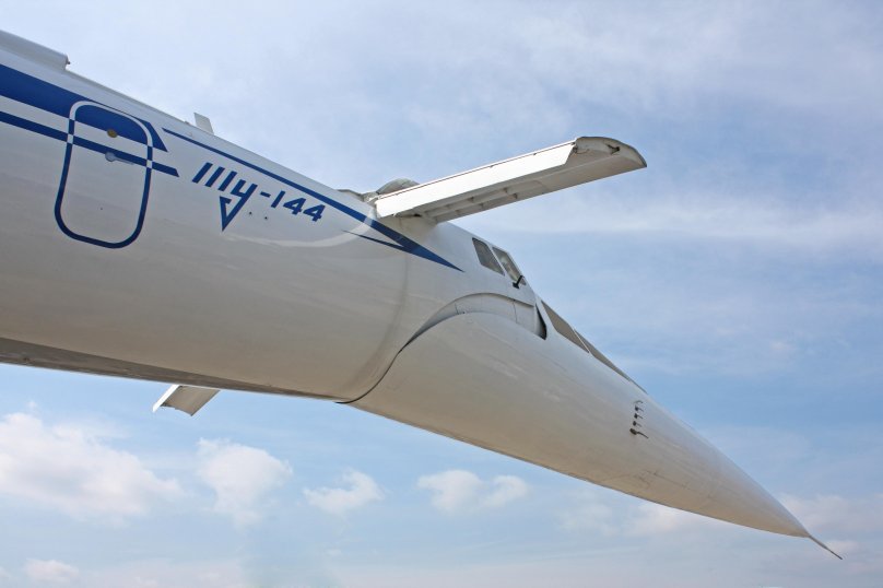 Ту сверхзвуковой пассажирский самолёт ту-144