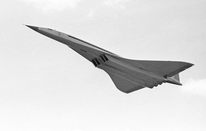 Ту-444 сверхзвуковой самолёт