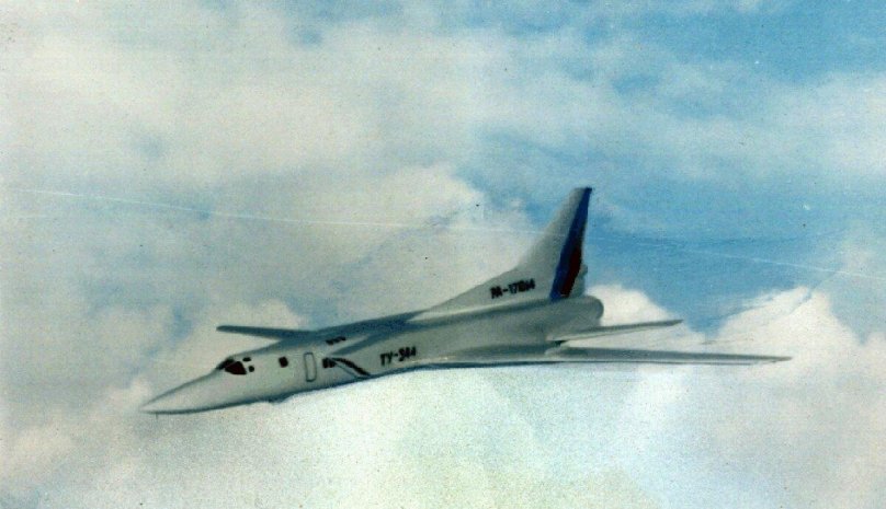 Ту-22 сверхзвуковой самолёт