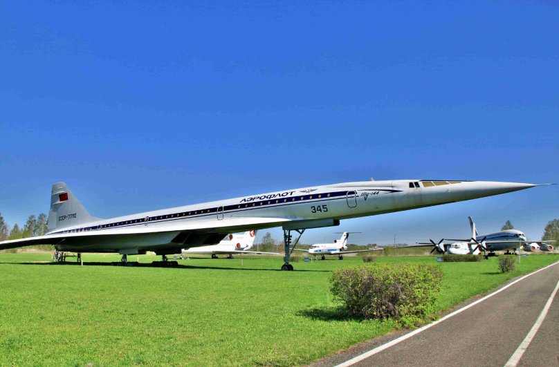 Ту-144 СССР-77106