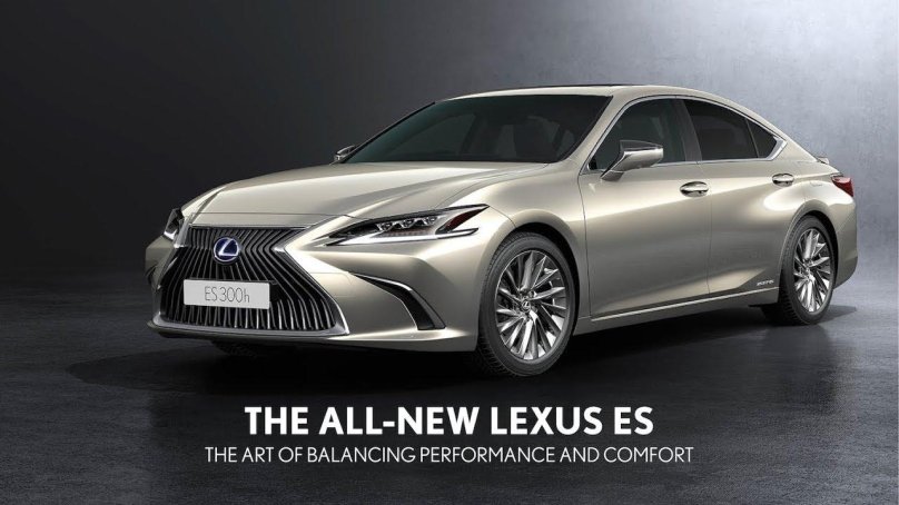 Лексус es 250 2022