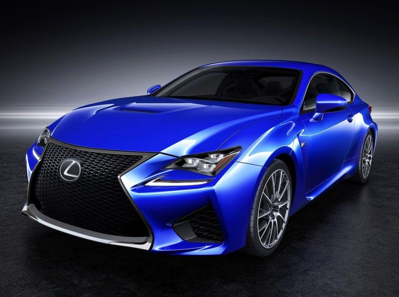 Lexus RC F 2015