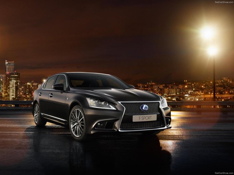 Лексус лс 460