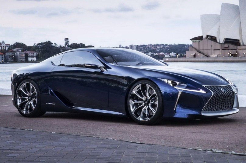 Lexus LF LC 2020