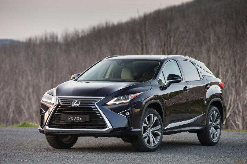 Lexus RX 200t 2021