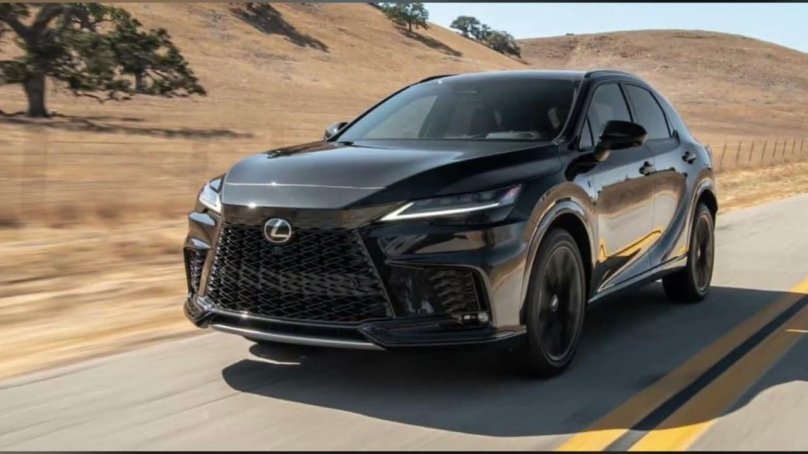 Лексус RX 500h